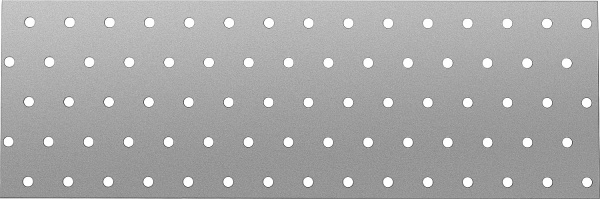 Пластина соединительная ПС-2.0, 100х300 х 2мм, ЗУБР