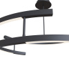 Подвесной светильник 3*LED 45Вт Черный IP20 Line MOD016PL-L52BK Maytoni
