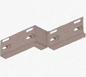 Соединитель-переходник ПУгЛ25х50 УТ1,5, оцинкованный лист S1,5