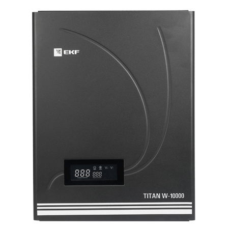 Стабилизатор напряжения настенный TITAN W-10000 PROxima EKF