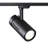 Св-к трековый однофазный IP20 LED 4000K 30W 175-245V DEP черный NOVOTECH