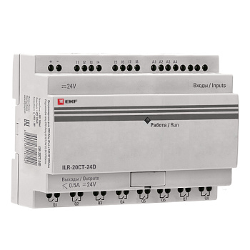 Программируемое реле 20 в/в т 24В PRO-Relay PROxima EKF