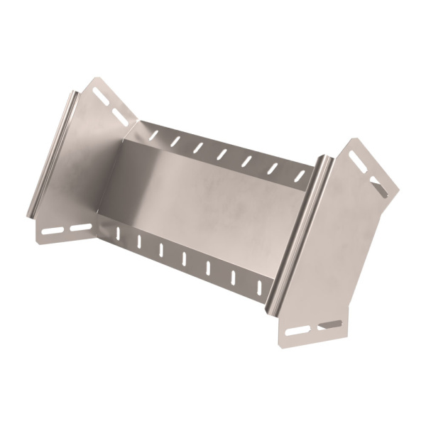 Угол вертикальный внешний 90 градусов Стандарт INOX (AISI 409) 500х100 Промрукав