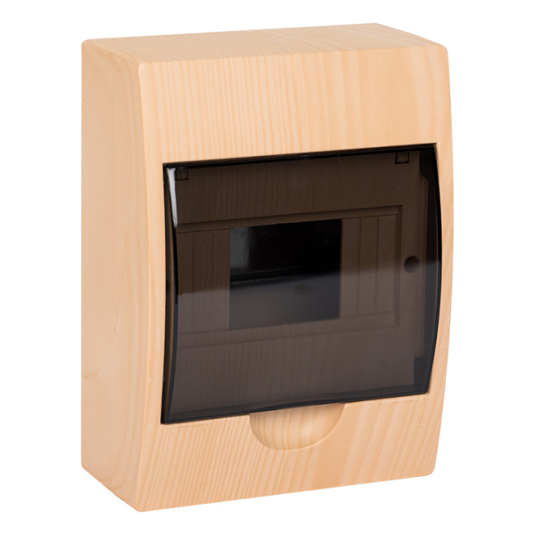 Щит распределительный навесной ЩРН-П- 6 светлое дерево IP41 PROxima EKF