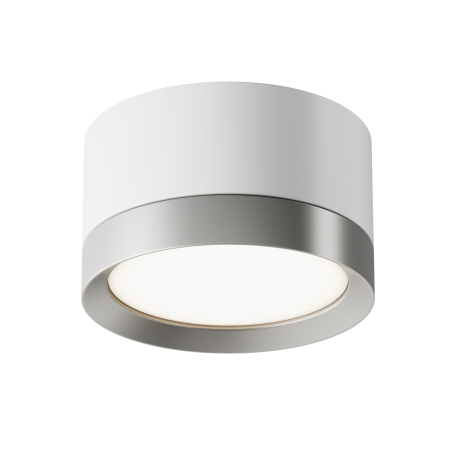 Потолочный светильник 1*GX53 15Вт Белый с Серебром IP20 Ceiling & Wall C086CL-GX53-SRD-WS Technical Maytoni
