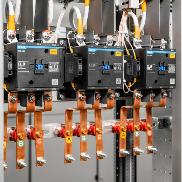 Контактор NXC-65 48AC 1НО+1НЗ 50/60Гц (R) CHINT