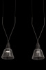 Подвесной светильник 2*GU10 40Вт Черный IP20 Hilo P063PL-02B Maytoni
