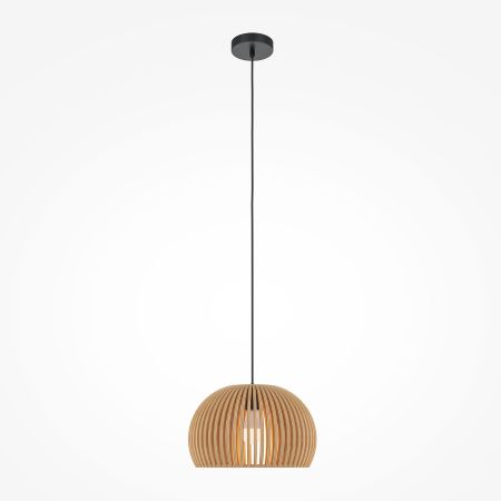 Подвесной светильник 1*E27 40Вт Черный IP20 Roots MOD195PL-01W Maytoni