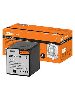 Реле РЭК8Ц/2 10А 24В AC (без разъема Р8Ц арт. SQ1503-0019) TDM