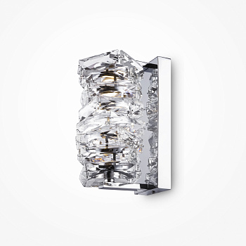 Настенный светильник (бра) 1*LED 6Вт Хром IP20 Coil MOD124WL-L6CH3K Maytoni Настенный светильник (бра) 1*LED 6Вт Хром IP20 Coil MOD124WL-L6CH3K Maytoni