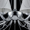 Люстра 8*E14 40Вт Хром IP20 Haley FR2909-PL-08-CH Freya