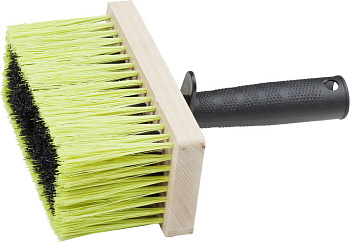 Макловица "Мастер" МАКСИ, искусственная щетина, деревянный корпус, 70x150мм ЗУБР