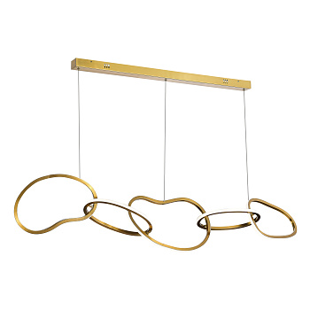 Светильник подвесной Золотистый/Золотистый LED 1*50Вт 4000К SL6505.203.50 ST LUCE