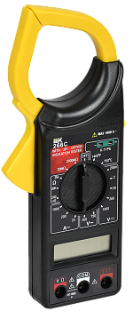 Клещи токоизмерительные EXPERT 266C IEK