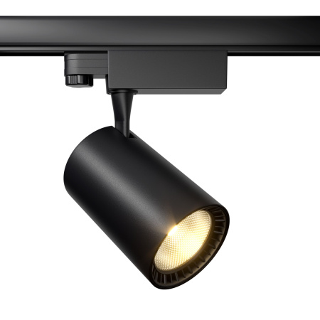 Трековый светильник LED 18Вт Черный IP20 Three phase track system Trinity TR029-3-20W3K-B Technical Maytoni