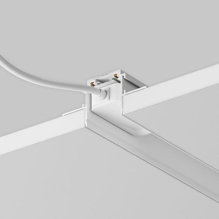 Шинопровод встраиваемый 2000мм Белый Magnetic track system Radity TRA084MP-12W Technical