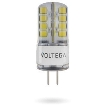 Лампа св/д G4 2,5Вт 4000K Белый Capsule 6984 Voltega