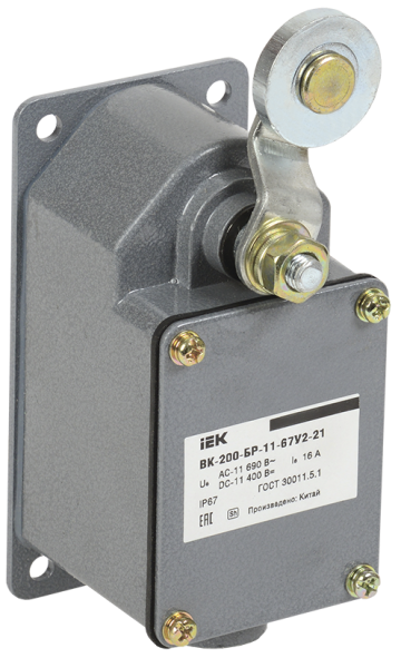 Выключатель концевой ВК-200-БР-11-67У2-21 IP67 IEK
