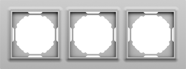 Donel A07 Wave сталь рамка 3-я, серия DB