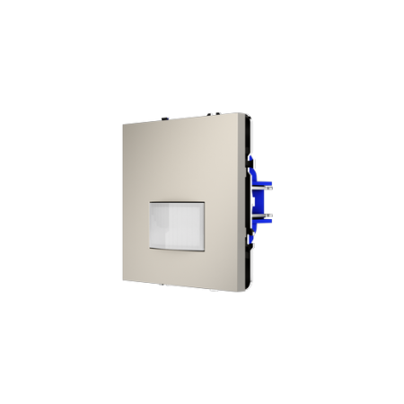 Датчик движения встраиваемый Voltum S70, (кашемир)