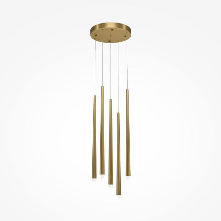 Подвесной светильник LED 31Вт Латунь IP20 Cascade MOD132PL-L30BSK Maytoni