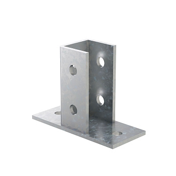 Крепление с площадкой 140х60мм для профиля BPM-41, INOX 304 DKC