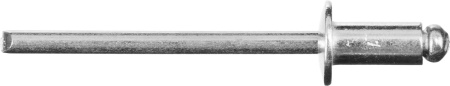 Заклепки алюминиевые, 4,8x18 мм, 250 шт, Профессионал ЗУБР