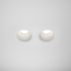 Встраиваемый светильник 2*GU10 12Вт Белый IP20 Downlight DL002-DW-02-W Technical Maytoni