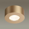 Потолочный св-к IP20 LED 7W 781Лм 3000K BENE золотистый/металл ODEON LIGHT