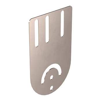 Соединитель универсальный шарнирный (комплект) Стандарт INOX (AISI 409) 100 (1,0 мм) (4шт/уп) Промрукав