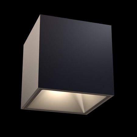 Потолочный светильник 12Вт 4000K Черный IP20 Alfa LED C065CL-L12B4K Technical