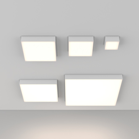 Потолочный светильник LED 90Вт Белый IP20 Ceiling & Wall C067CL-L96W4K Technical Maytoni