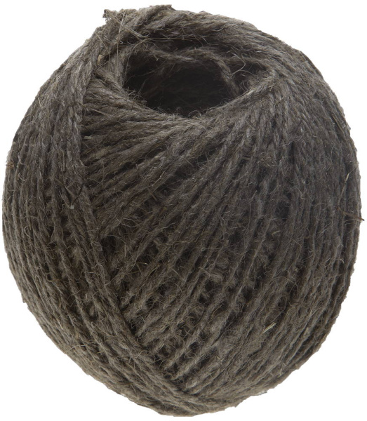 Шпагат льнопеньковый, d=1,4 мм, 100 м, 13,5 кгс, 1,25 ктекс ЗУБР Шпагат льнопеньковый, d=1,4 мм, 100 м, 13,5 кгс, 1,25 ктекс ЗУБР