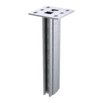 Подвес вертикальный двойной усиленный L800, горячеоцинкованный DKC