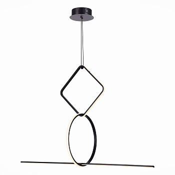 Светильник подвесной Черный LED 1*50Вт 4000К SL6113.453.01 ST LUCE