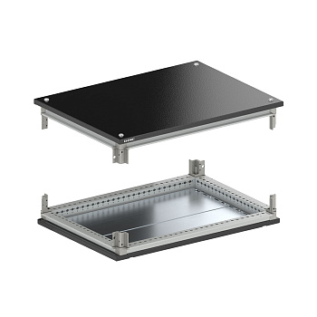 Комплект, крыша и основание, для шкафов nCQE, 800 x 1200 мм DKC