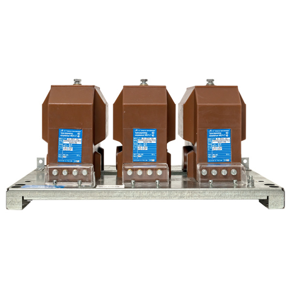 Трёхфазная группа трансформаторов напряжения НИОЛ-СТ-6-2М1-100/V3/100/3-0,5/3Р-30ВА/100ВА У2 EKF