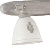 Светильник спот 2*GU10 35Вт Серый IP20 Agnes SP289-CW-02-BG Maytoni