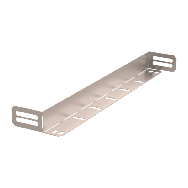 Переходник упрощённый горизонтальный Стандарт INOX (AISI 409) на 300 мм Н50 Промрукав