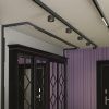 Трек.св-к для низков.шин.димм.с ПДУ со смен.цв.темп.IP20 LED 3000~6500К 24W 48V черн.FLUM NOVOTECH