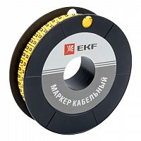 Маркер кабельный 1,5 мм2 "B" (1000 шт) (ЕС-0) PROxima EKF