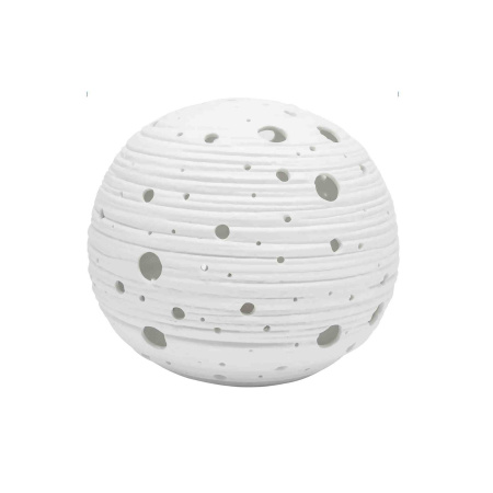 12-29 Светильник декоративный, настольный, "Галактика" маленький, керамический, Е14 25Вт, 220В APEYRON