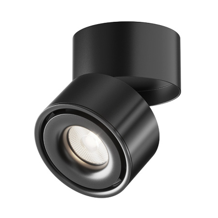 Потолочный светильник LED 15Вт Черный IP20 Ceiling & Wall C084CL-15W4K-D-B Technical Maytoni