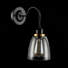 Бра 1*E27 60Вт Черный IP20 Louise FR4167-WL-01-BL Freya
