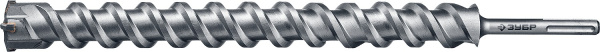 Бур SDS-max 45 x 610/720 мм, Профессионал ЗУБР