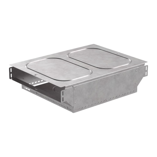 Ответвитель Т-образный вертикальный с крышкой Стандарт 500х80 Промрукав