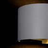 Бра 6Вт 3000K Серый IP20 Fulton O573WL-L6GR Outdoor