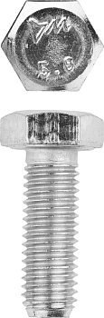 Болт ГОСТ 7798-70, M12 x 35 мм, 5 кг, кл. пр. 5.8, оцинкованный, ЗУБР
