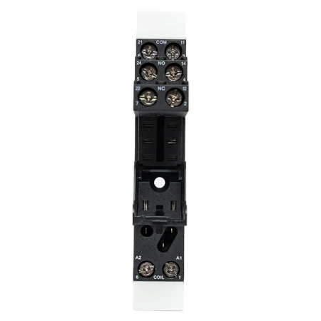 Разъем для реле РM5 22/2 AVERES EKF