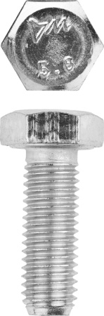 Болт ГОСТ 7798-70, M12 x 35 мм, 5 кг, кл. пр. 5.8, оцинкованный, ЗУБР